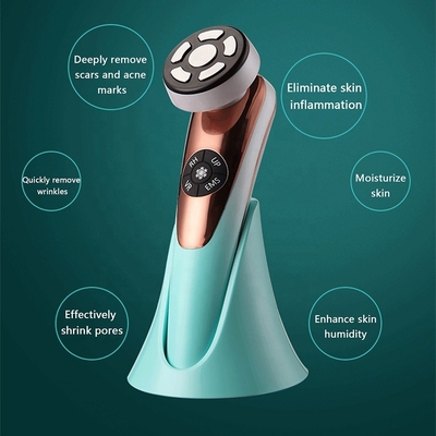 Μέγεθος προϊόντος 16.8*4.8*4.5cm Rf Lifting Beauty Device για μασάζ προσώπου και λαιμού