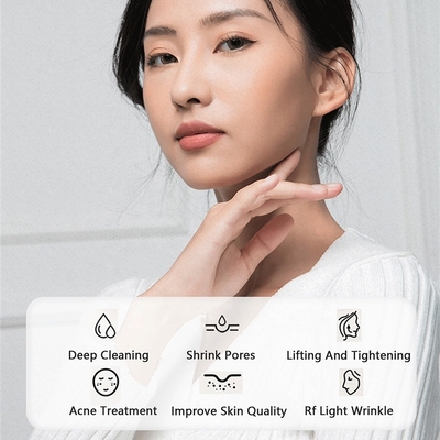 Μέγεθος προϊόντος 16.8*4.8*4.5cm Rf Lifting Beauty Device για μασάζ προσώπου και λαιμού