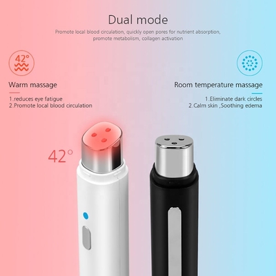 Συμπλέκτες USB Αντιγήρανση Ζεστό μασάζ Ματιών Πένα μασάζ για ηρεμιστικό οίδημα και χαλάρωση