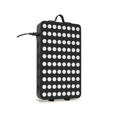 80pcs LED DIP υπέρυθρη θεραπεία φωτός κόκκινο κοντά υπέρυθρη θεραπεία φωτός πάνελ με EU πλέγμα