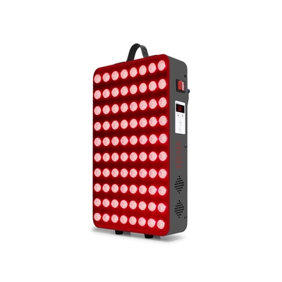 80pcs LED DIP υπέρυθρη θεραπεία φωτός κόκκινο κοντά υπέρυθρη θεραπεία φωτός πάνελ με EU πλέγμα