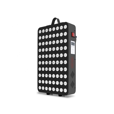 Πραγματική ισχύς 115W 660 850nm 1 1 Πίνακα θεραπείας κόκκινου φωτός κατά της γήρανσης με 80 λαμπτήρες
