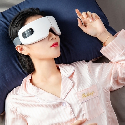 5V Τεχνολογία Μουσική Eye Relax Vibration Massager με θέρμανση