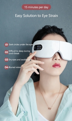 5V Τεχνολογία Μουσική Eye Relax Vibration Massager με θέρμανση