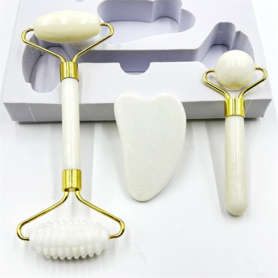 Xiuyan πέτρα χειριστή Μεγάλο σώμα Gua Sha Jade Roller Gua Sha για πονόλαιμα μυών μασάζ
