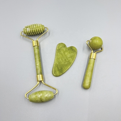 19*16*5cm Μίνι Jade Roller Ειδική Ετικέτα Face Lifting Gua Sha Set Box Tools 2023