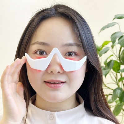 Αντιγήρανση USB πλέγματα τύπου 3D Eye Vibration LED κόκκινο φως θεραπευτική συσκευή για την φροντίδα των ματιών