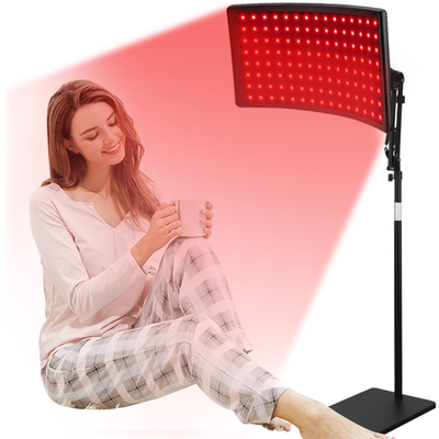 24W LED συσκευή θεραπείας με κοντινό υπέρυθρο φως για το πρόσωπο και το πίνακα ανακούφισης από πόνο στην πλάτη