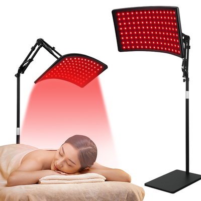 24W LED συσκευή θεραπείας με κοντινό υπέρυθρο φως για το πρόσωπο και το πίνακα ανακούφισης από πόνο στην πλάτη