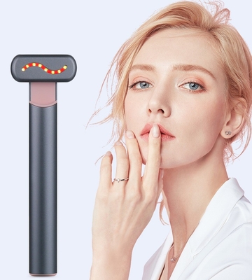 Δονητικό EMS ραδιοσυχνότητα Eye Wand Χεριζόμενο για μασάζ προσώπου και ματιών OEM / ODM