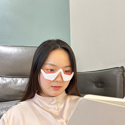 3D Vibration Led Therapy Eye Massager για την αφαίρεση των οπτικών σακουλών και των μαύρων κύκλων