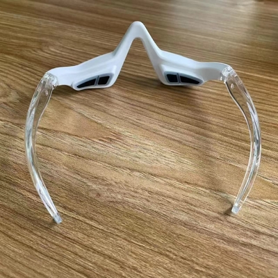 Αντιγήρανση Μικρο-στροφή EMS μάτι μασάζ με 3D δονήσεις και θεραπεία κόκκινου φωτός 2024