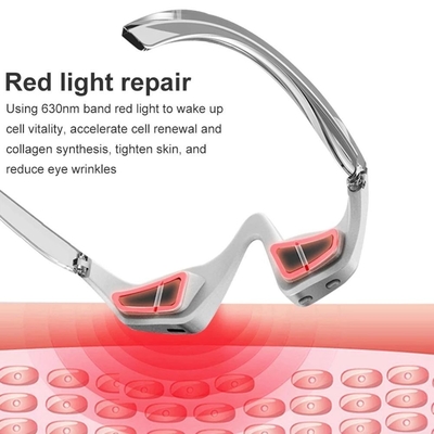3D Eye Vibration LED συσκευή θεραπείας κόκκινου φωτός για την αφαίρεση ρυτίδων και σκοτεινών κύκλων στα μάτια