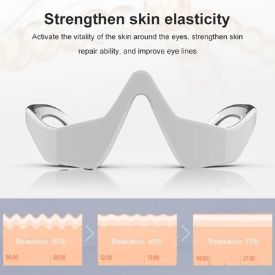 3D Eye Vibration LED συσκευή θεραπείας κόκκινου φωτός για την αφαίρεση ρυτίδων και σκοτεινών κύκλων στα μάτια