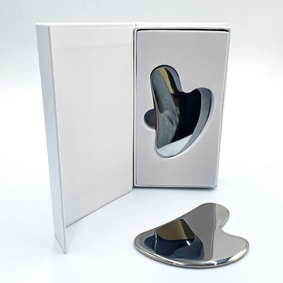 304 Stainless Steel Gua Sha Μέσο μασάζ για το πρόσωπο και το λαιμό