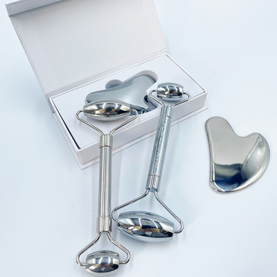 304 Stainless Steel Gua Sha Μέσο μασάζ για το πρόσωπο και το λαιμό
