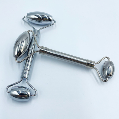Χαλάρωσε και ανακουφίσου από τον πόνο με το Custom Logo Roller Gua Sha Set Massage Stainless Steel