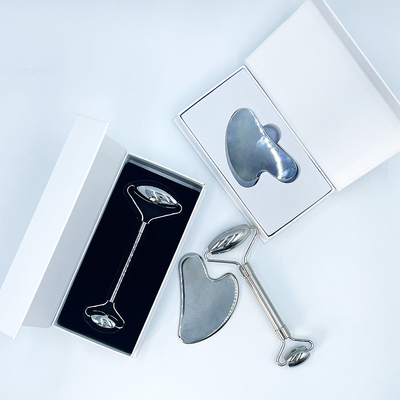 304 Stainless Steel Gua Sha Προσωπικό εργαλείο για το λαιμό και τον λαιμό
