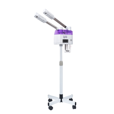Ζεστό-ψυχρό ατμοποιούμενο όζον Nanomister Facial Steamer για επαγγελματίες φροντίδας του λευκού δέρματος