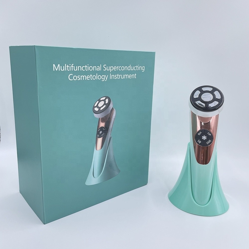 Μέγεθος προϊόντος 16.8*4.8*4.5cm Rf Lifting Beauty Device για μασάζ προσώπου και λαιμού