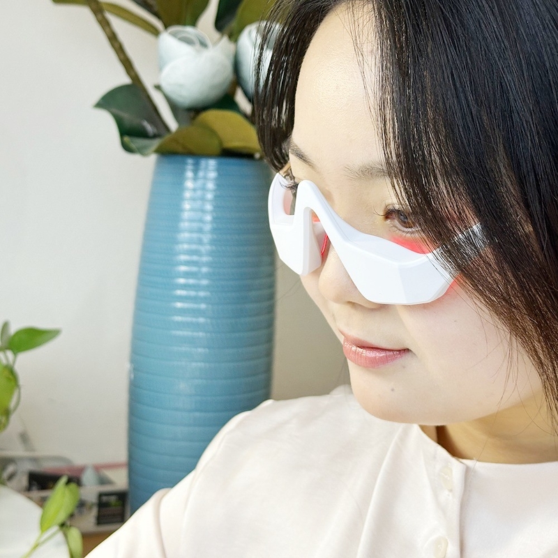 3D Vibration Led Therapy Eye Massager για την αφαίρεση των οπτικών σακουλών και των μαύρων κύκλων