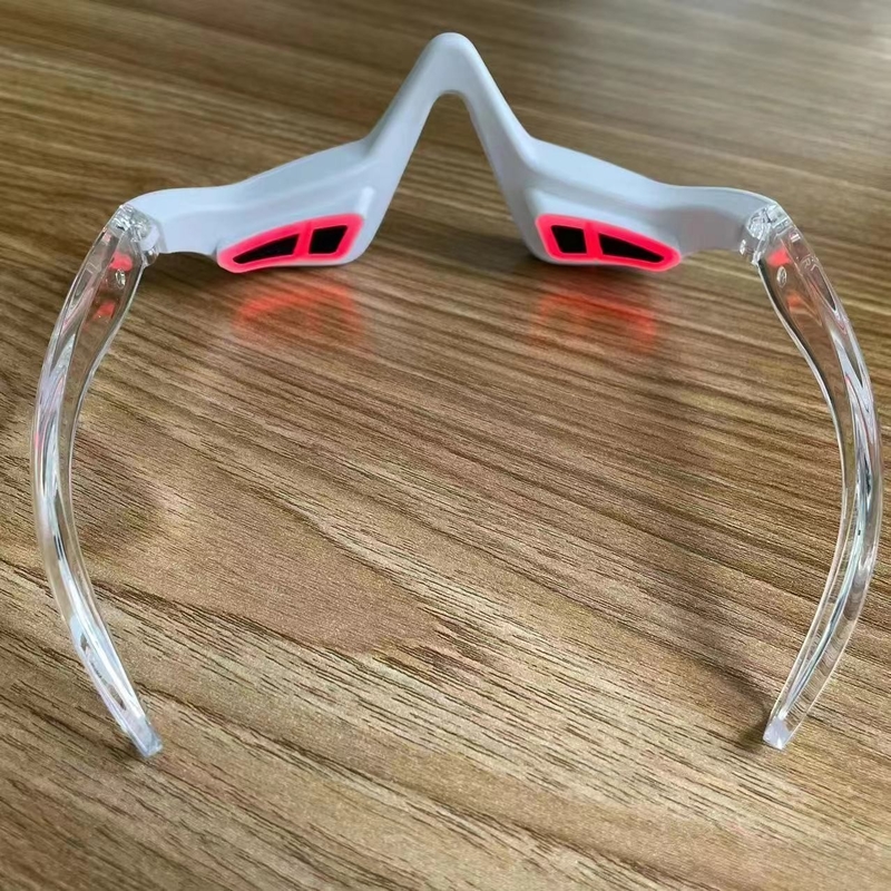 3D Eye Vibration LED συσκευή θεραπείας κόκκινου φωτός για την αφαίρεση ρυτίδων και σκοτεινών κύκλων στα μάτια