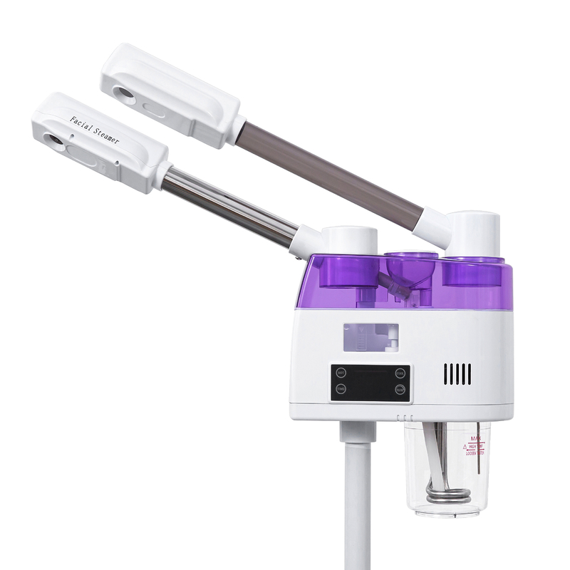 Ζεστό-ψυχρό ατμοποιούμενο όζον Nanomister Facial Steamer για επαγγελματίες φροντίδας του λευκού δέρματος